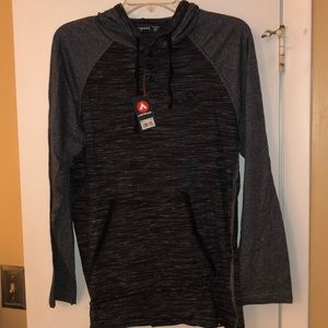 Airwalk Hoodie Size Men’s Small 60/40 cotton/poly